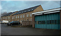 Houses on the site of the Fire Station, Brighouse