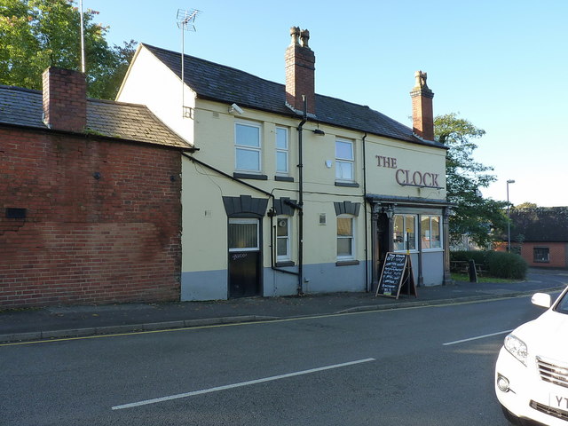 The Clock public house © Richard Law cc-by-sa/2.0 :: Geograph Britain ...