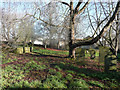 In Brighouse Churchyard