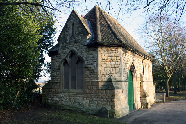 Mortuary on north side of the Old Cemetery, Canwick Road, Lincoln