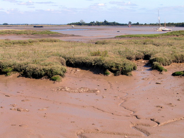 River Blackwater opposite Northey Island