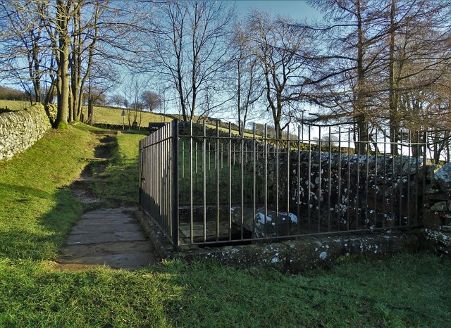 Mompesson's Well near Eyam