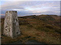 SD7260 : Trig point on Bowland Knotts (430m) by John H Darch