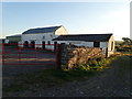 NZ0645 : Barns at Red House Farm by Eirian Evans