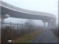 Metrobus flyover