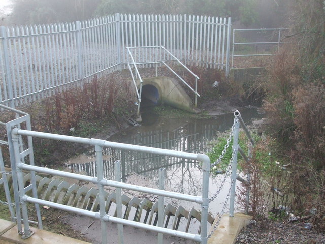 A new conduit for Colliter's Brook