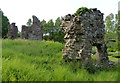 Ruins of the Haverfordwest Priory