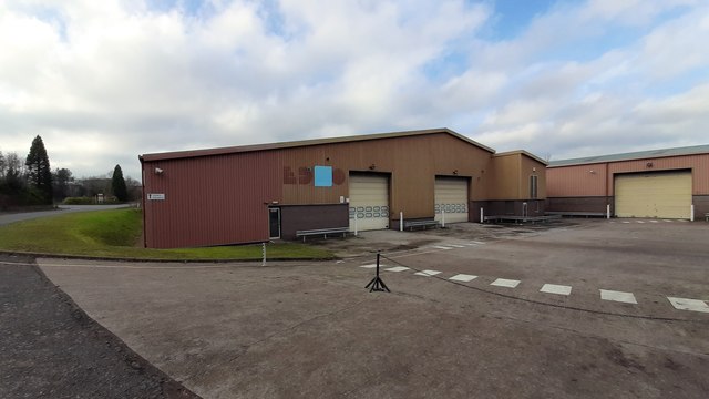Edmo factory, Overross, Ross-on-Wye