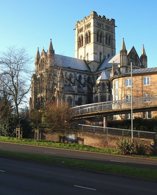 The Roman Catholic Cathedral, Norwich © David Hallam-Jones :: Geograph ...