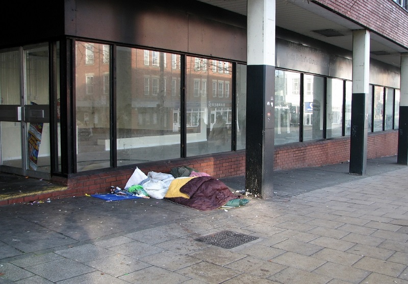 Homeless In Norwich © Evelyn Simak Cc-by-sa/2.0 :: Geograph Britain And ...