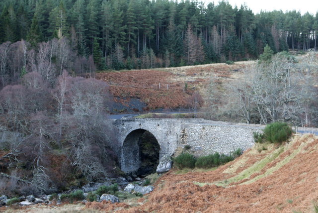 Bridge over the Easter Fearn Burn