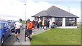 Preparing for departure, Tiree