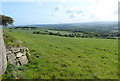 View north from the Preseli Hills