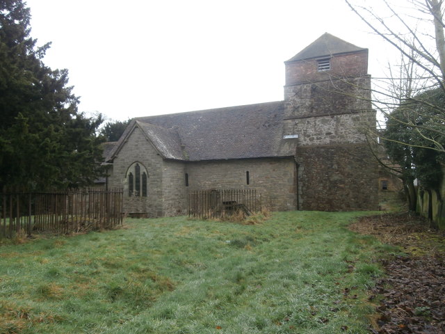 The Church of St Giles, Barrow, Shropshire
