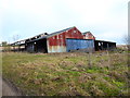 SU2775 : Derelict barn above Ford Farm by Vieve Forward