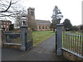 Parish Church of All Saints, Broseley