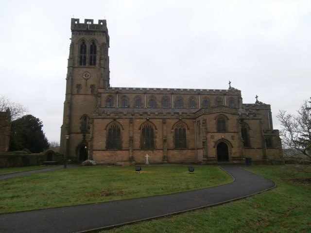 Parish Church of All Saints, Broseley