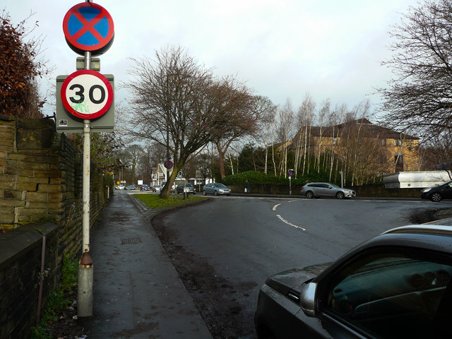 Money-making trap. Bradford Road, Brighouse