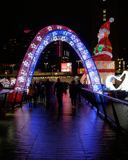 Christmas at Piccadilly Gardens