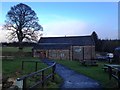 Cafe at Gisburn Forest Hub