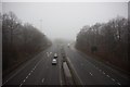 The A630 from the Trans Pennine Trail