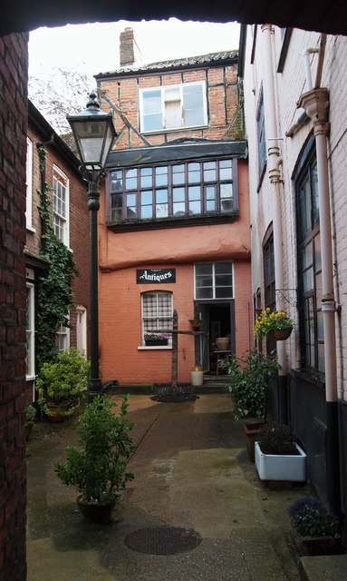 Wright's Court, Off Elm Hill, Norwich
