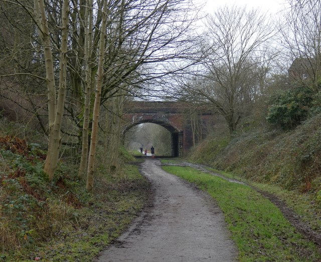 New Year's Day on the Trans Pennine Trail