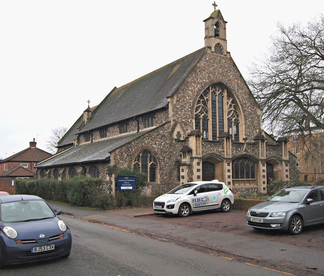 St Barnabas (Anglican) Church, Norwich