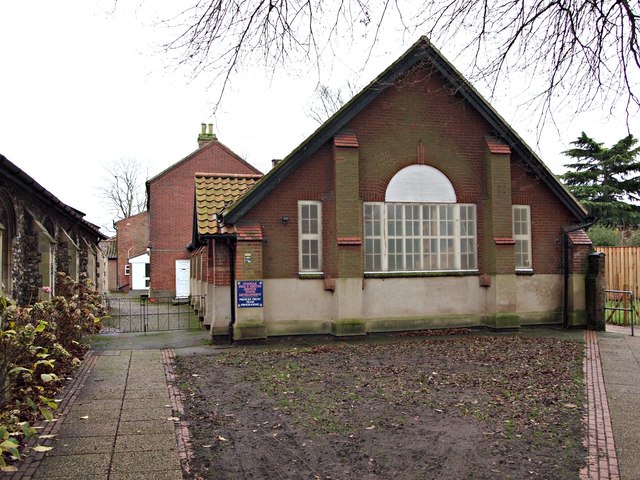 Church Hall, St Barnabas, Russell Street, Norwich