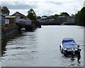 Afon Teifi at Cardigan