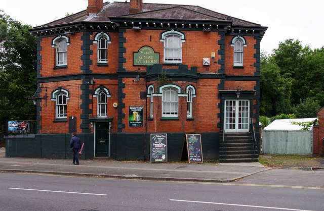 The former Great Western (1), Coventry Road, Warwick