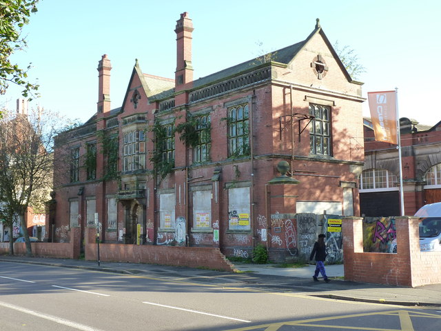The former office range attached to the Tram Depot