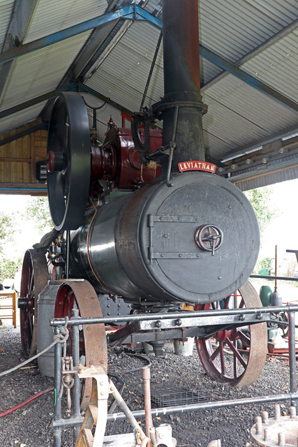 Westonzoyland Pumping Station - Robey... © Chris Allen :: Geograph ...