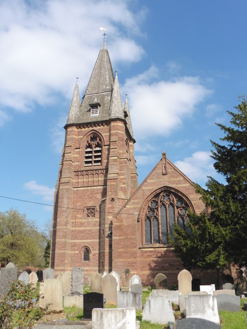 Pulford St Mary The Virgin © Dave Kelly Cc By Sa20 Geograph