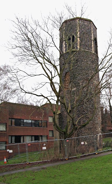 St Benedict's Tower, Norwich