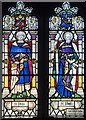 St Mary, Handsworth - Stained glass window