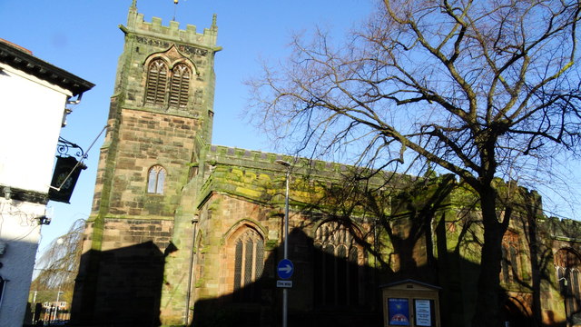 St Michaels & All Angels Church, Middlewich