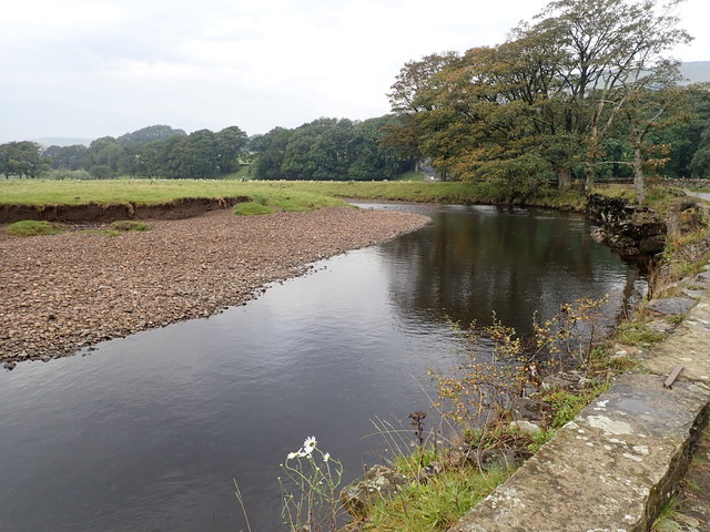 River Ure at Hawes © Eirian Evans :: Geograph Britain and Ireland