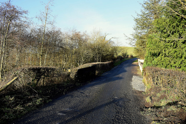 Small bridge along Camowen Road © Kenneth Allen :: Geograph Britain and ...