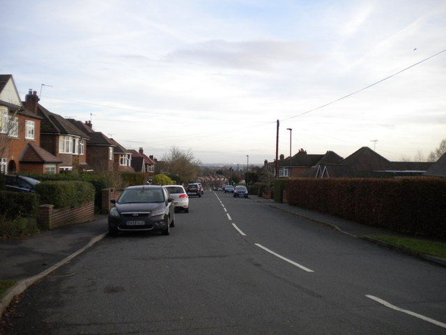 Top of West Bank Road, Allestree © Richard Vince cc-by-sa/2.0 ...