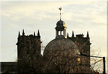 SE2955 : Dome and towers, Royal Baths, Harrogate by Derek Harper