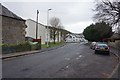 Liddesdale Road from Slitrig Crescent, Hawick