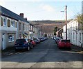 On-street parking, Station Road, Crynant