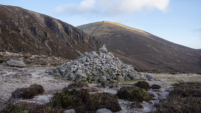 Cairn on the Brandy Pad