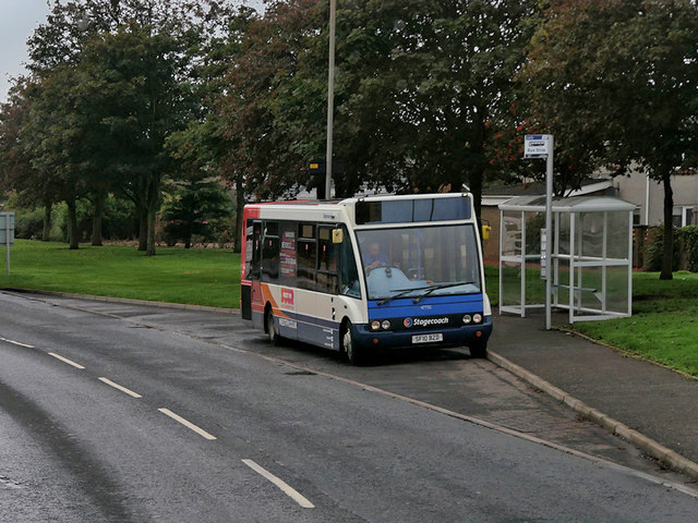 Bus Stop on Kilmarnock Road