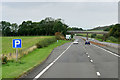 Layby on the A78 near Troon