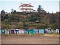 Beach Huts at Coldingham Sands