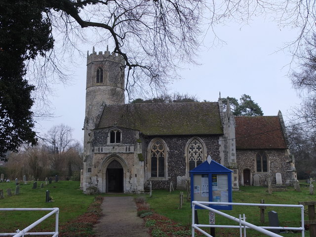 St Mary, Rickinghall Inferior © Chris Holifield cc-by-sa/2.0 ...