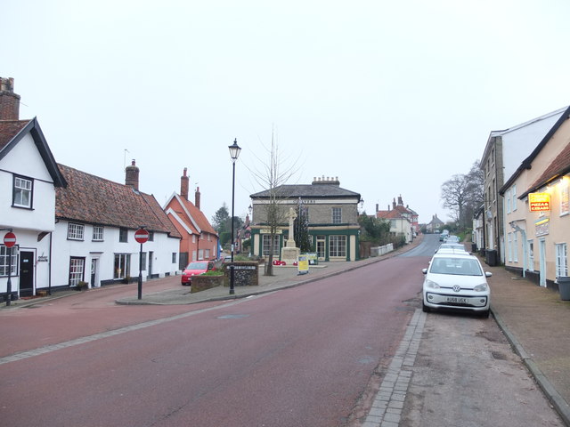 The Street, Botesdale