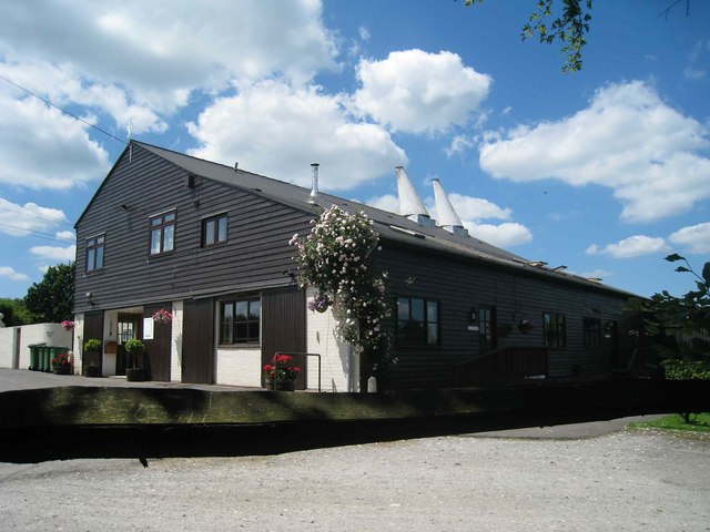 Barnfield Oast, Mount Pleasant,... © Oast House Archive :: Geograph ...